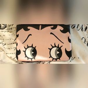 Betty Boop makeup/cosmetic bag